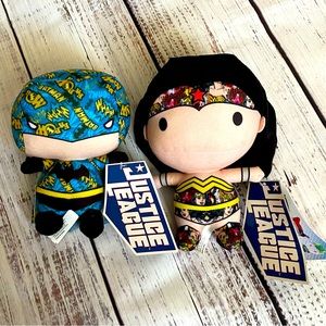 NEW! DC Justice League 7” Chibi Plush’s